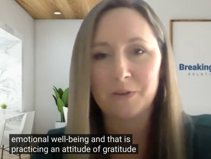 Attitude of Gratitude
