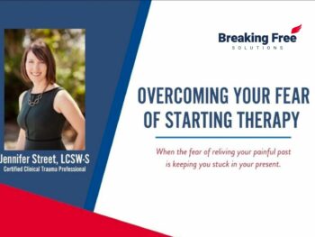 Overcome your fear of Starting Therapy