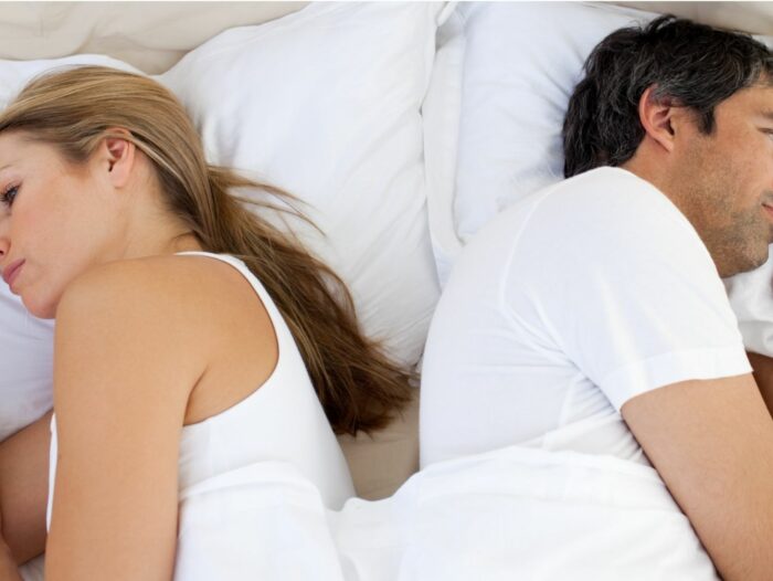 Why aren't we having sex?